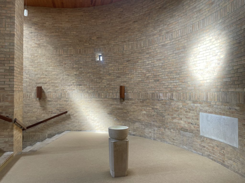Otto Saumarez Smith (@osaumarezsmith) on Twitter photo Francis Pollen’s Worthing Abbey (1965-)🛸 Francis Pollen’s Worthing Abbey (1965-)🛸