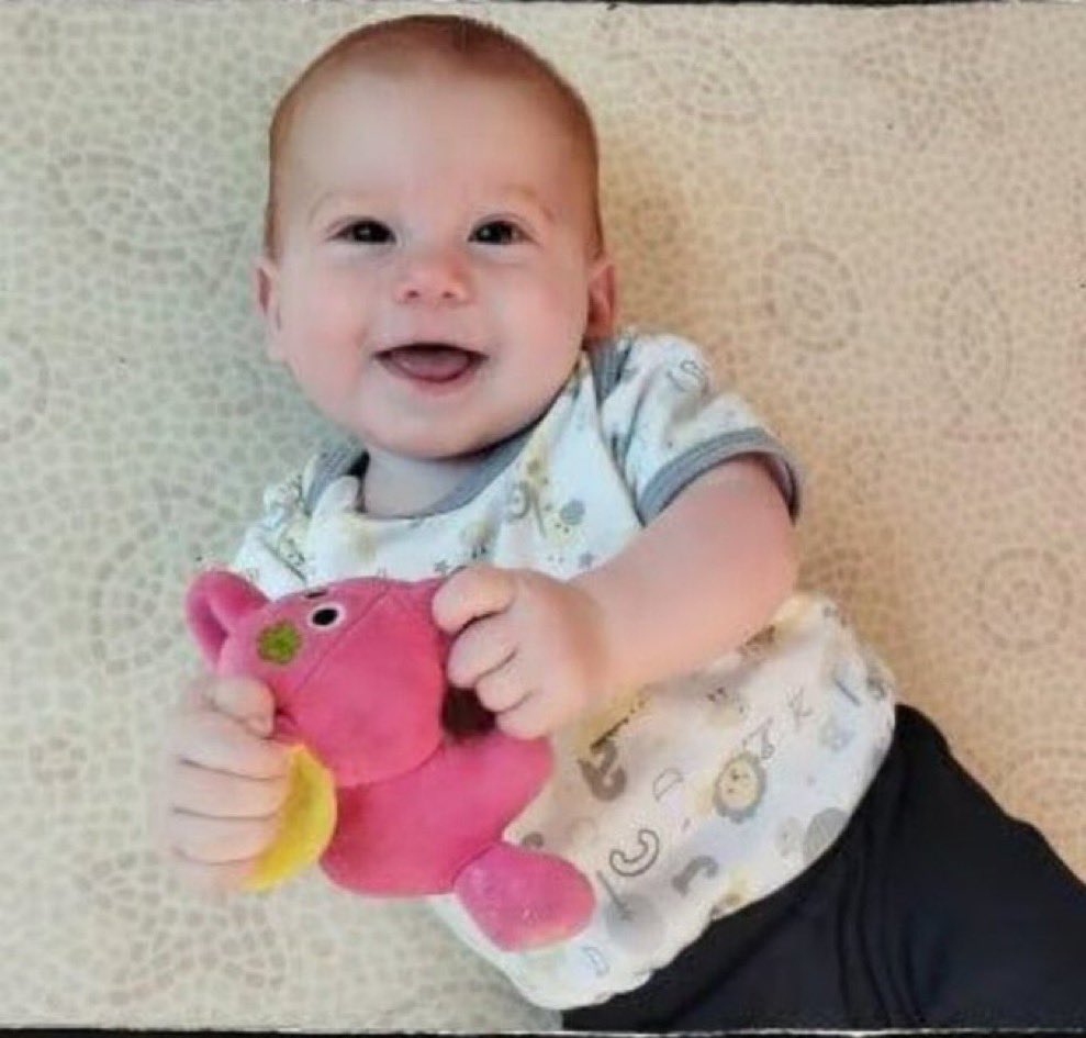 A terror group has held a 1 year-old and a 5-year-old hostage for 10 agonizing months.

Has anyone seen UNICEF or the Red Cross run a campaign to demand their freedom? Anyone...?