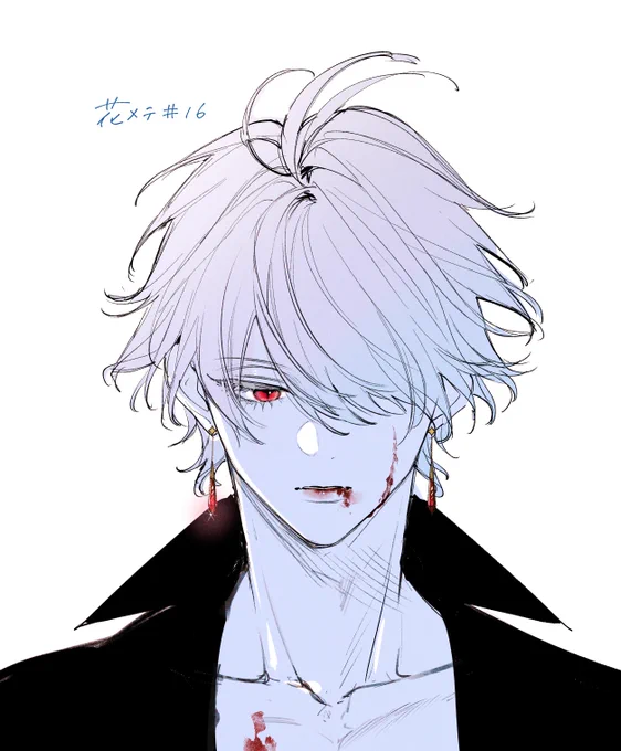 #花メテ 16話本日0時～配信されます。 シーモア様限定でおまけ漫画あります…! よろしくお願いいたします。 ブックライブ様 シーモア様