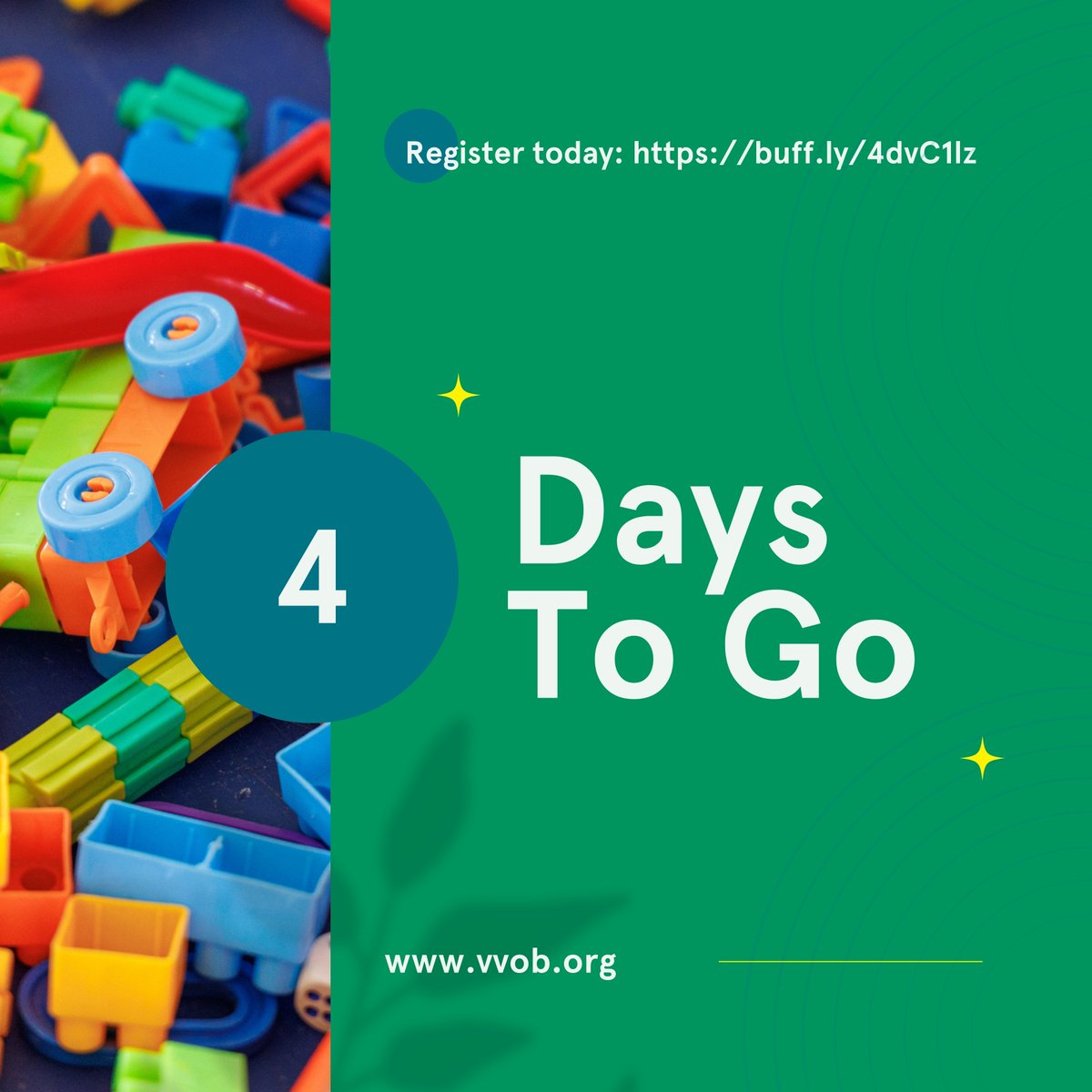 VVOBsouthafrica's tweet photo. * only 4 days left to register!* ⏳

What to expect?

1. Informative webinar on the implementation programme of Funda Udlale Nathi, focused on "Learning Through Play."

2. Upcoming CFQ tender.

Date: 12 August 2024  
Time: 12:00 to 13:30

Register Today!➡️https://t.co/PKUmcH759W https://t.co/LCHHfaY2j0