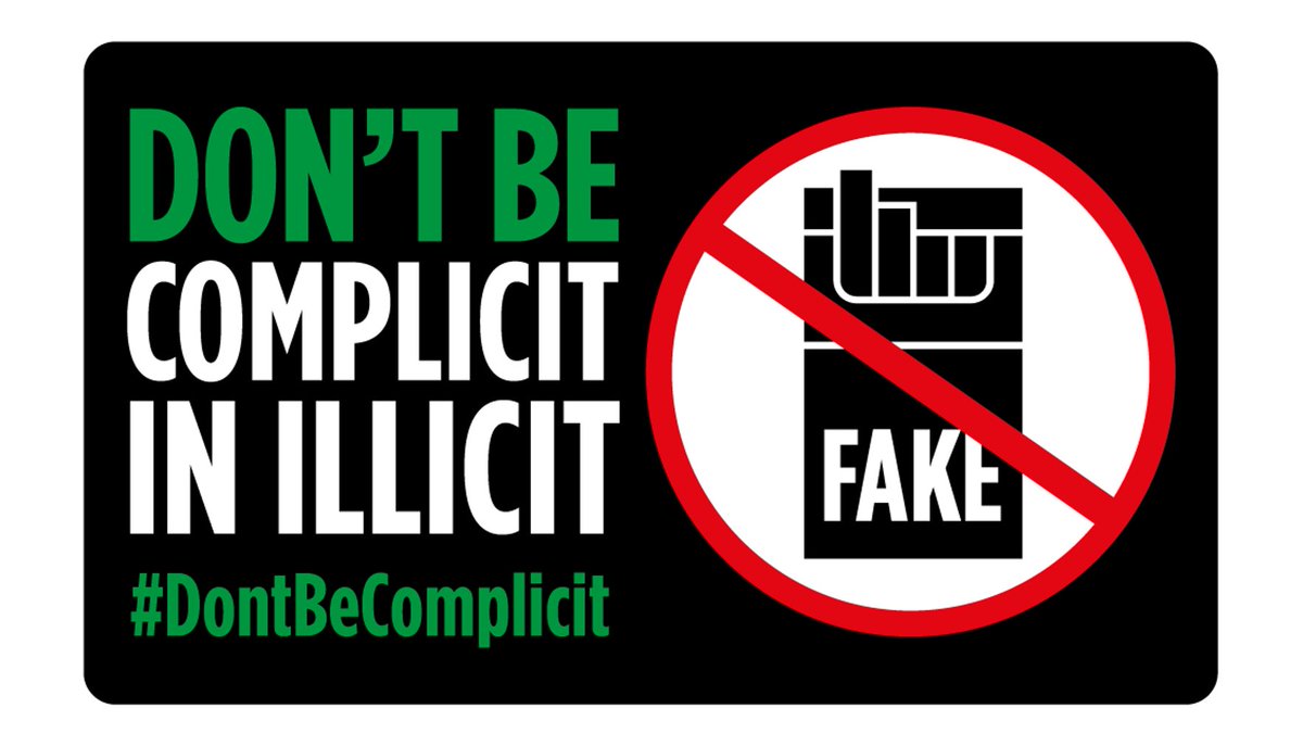 DID YOU KNOW?
Even <a href="/HMRCgovuk/">HM Revenue & Customs</a> accepts illegal tobacco is a huge problem in the UK with £2.2 billion in taxes lost in 2022/23. If you know where #illegaltobacco is being sold #dontbecomplicit - call Trading Standards using the <a href="/CitizensAdvice/">CitizensAdvice</a> consumer helpline on 0808 223 1133.