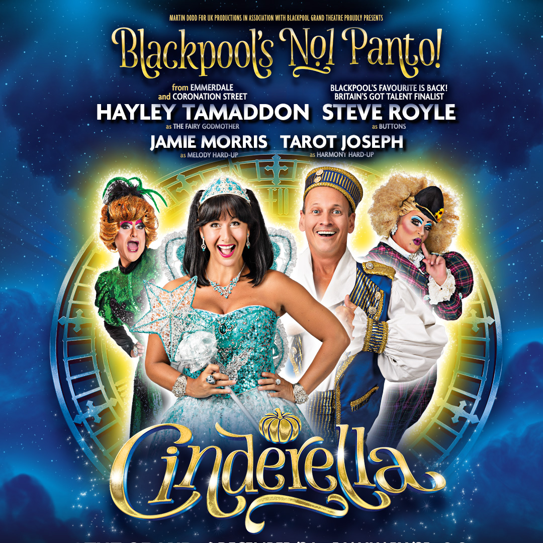 Blackpool Grand Theatre 🦋 tweet media