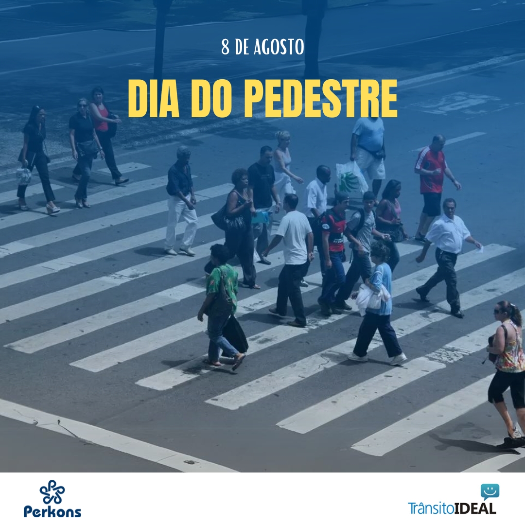 🚶‍♂️ 8 de Agosto - Dia do Pedestre 🚶‍♀️

Neste Dia do Pedestre, lembre-se: respeitar as faixas de pedestres e reduzir a velocidade em áreas urbanas salva vidas. Todos juntos por um trânsito mais seguro!

#DiaDoPedestre #TrânsitoIdeal #SegurançaNoTrânsito