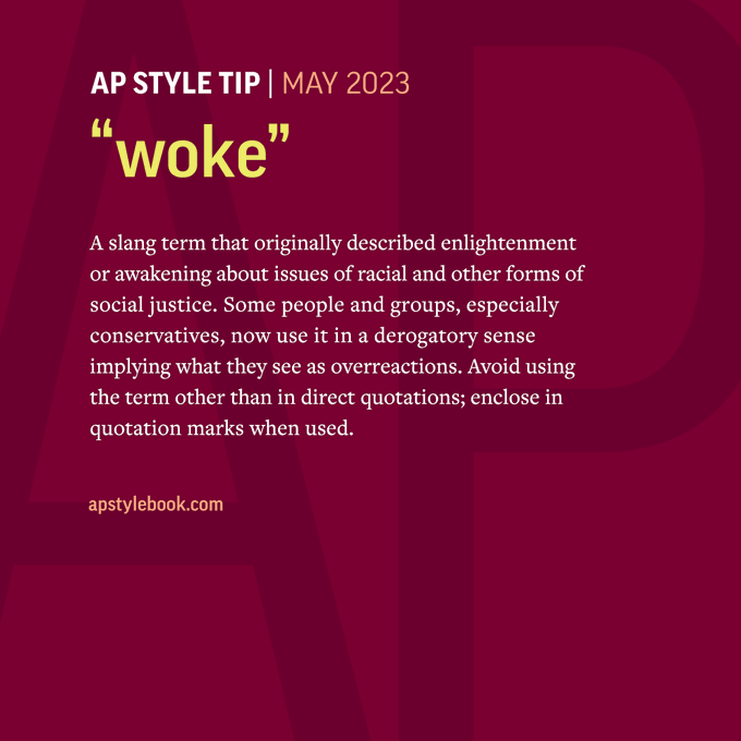 We can all play a part in staying vigilant and woke!
#WeNeedToStayWoke