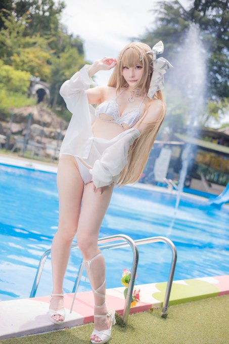 Twitterのコスプレ画像3