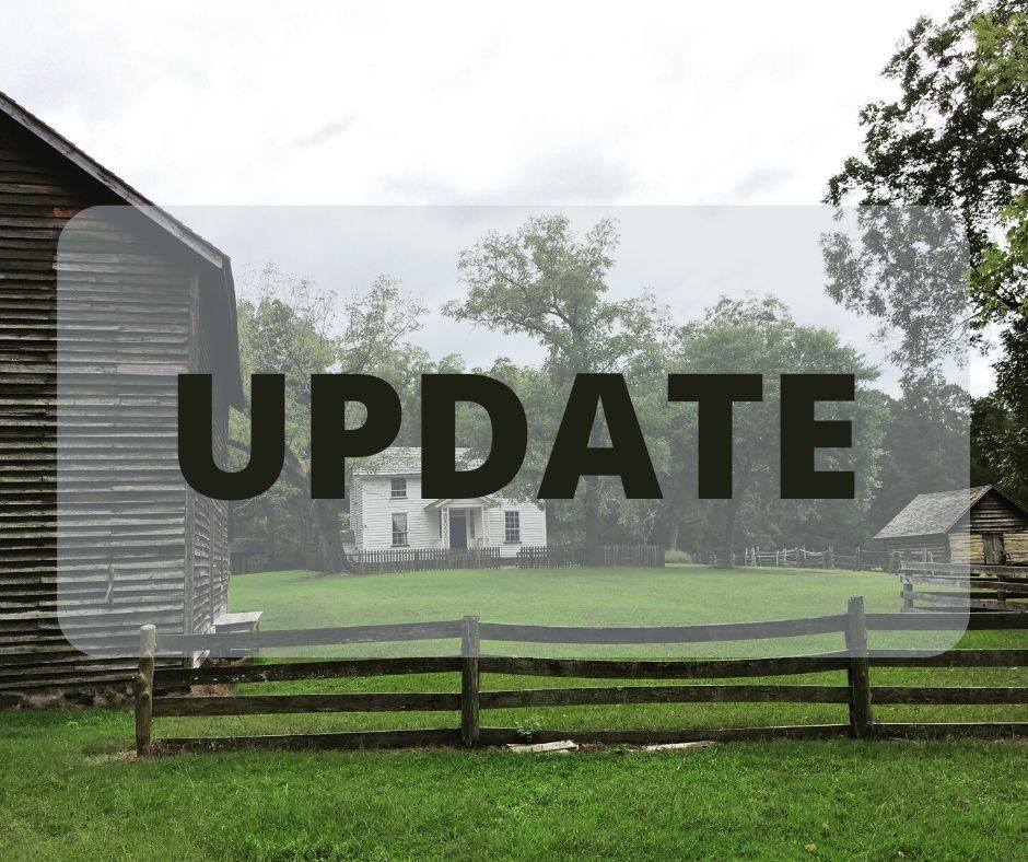 Due to inclement weather, Duke Homestead will be CLOSED today, August 8th. We hope everyone stays dry and safe!