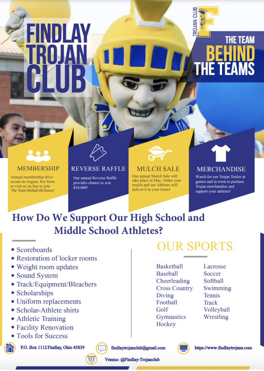 Findlay Trojan Club tweet media