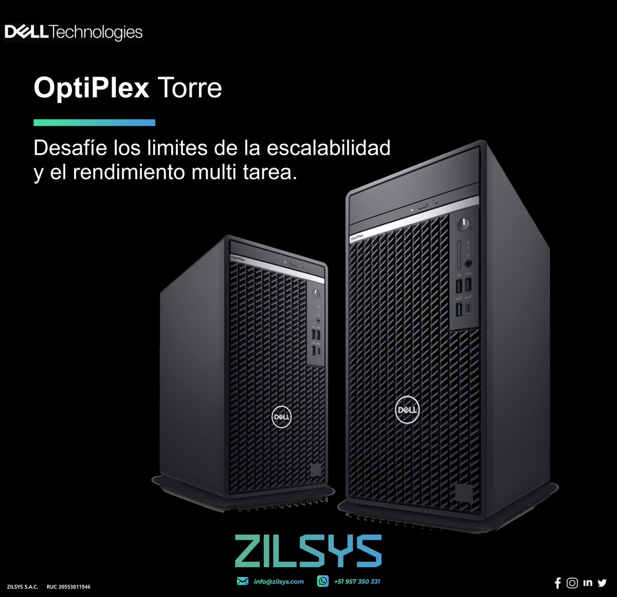 Zillem Systems and Technology Solutions SAC (@zillemand) on Twitter photo 