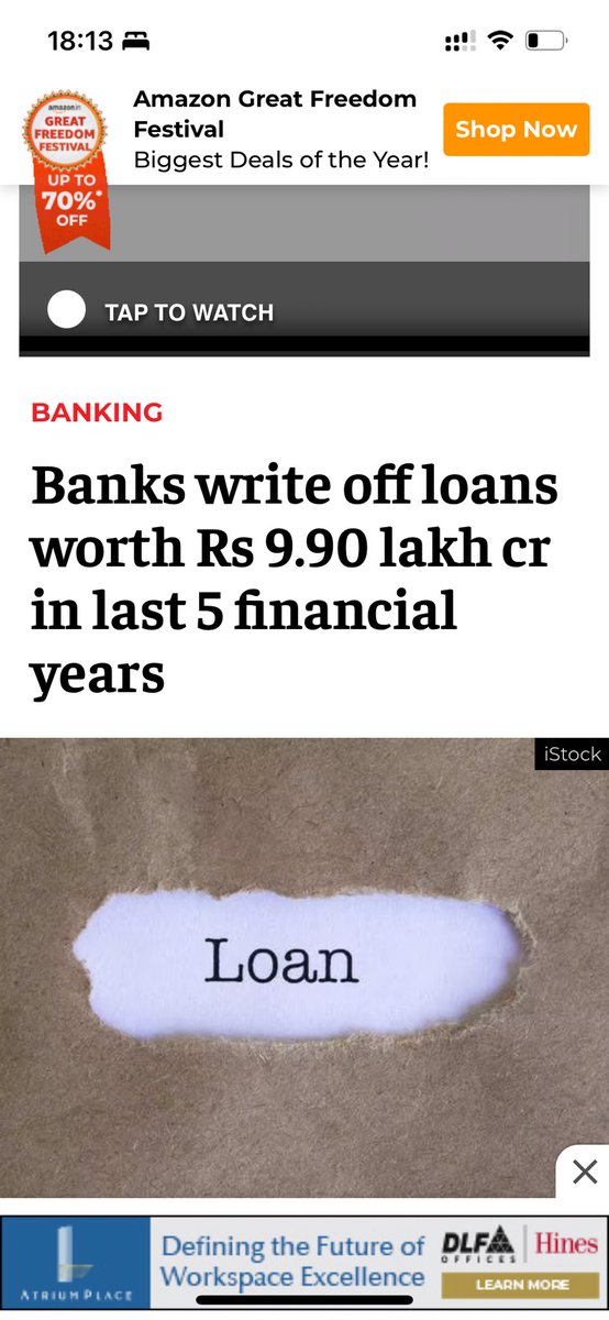 Mera bhi #homeloan bhi write off karwa do <a href="/RBI/">ReserveBankOfIndia</a> <a href="/nsitharaman/">Nirmala Sitharaman</a> ji Pls 🙏🏻