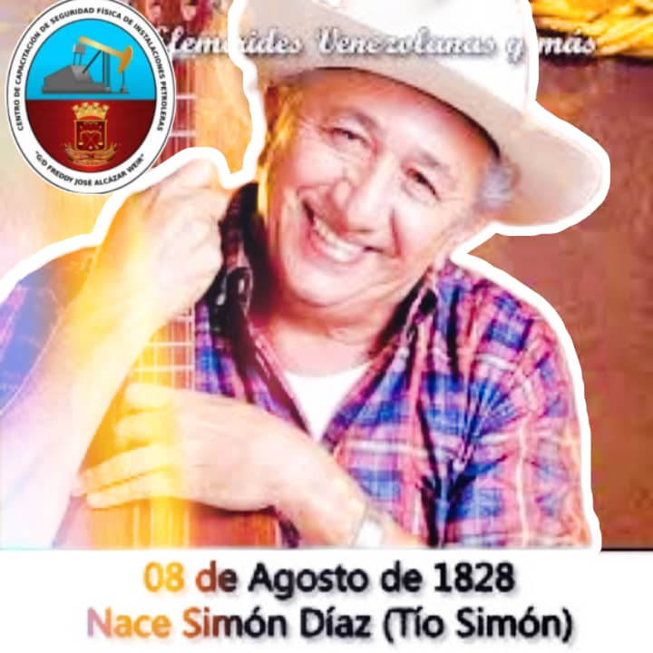 GNB_Petrolera's tweet photo. #Ago Cada 8 de agosto de conmemora el nacimiento del intérprete de "caballo viejo" y tío más querido de Venezuela, Simón Díaz. Reconocido y recordado músico venezolano, que encontró en tierras llaneras la fuente de inspiración de sus grandes éxitos. https://t.co/W1JzyESTZk