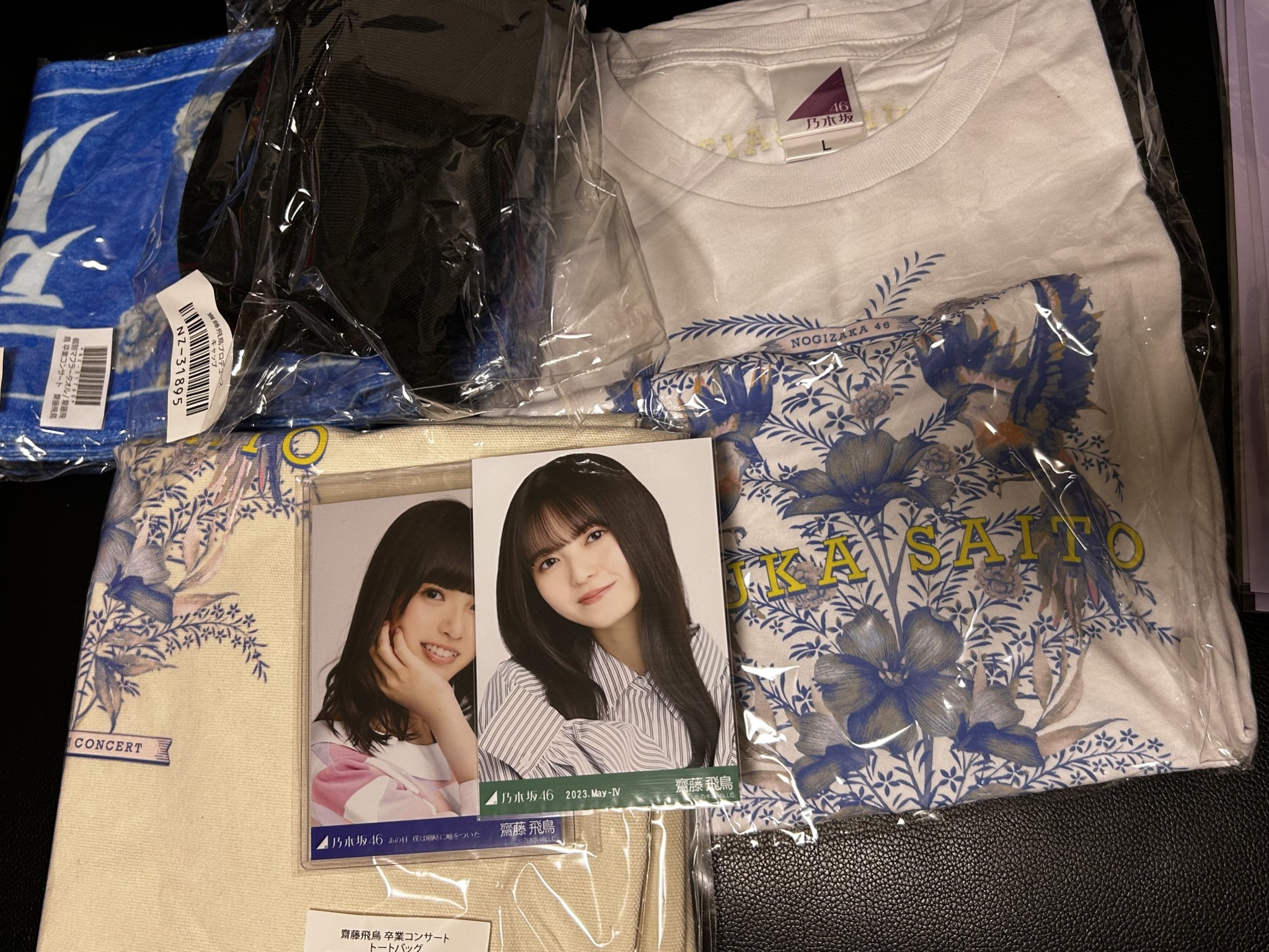 乃木坂46 齋藤飛鳥 卒業コンサート トートバッグ 乃木坂46 OFFICIAL