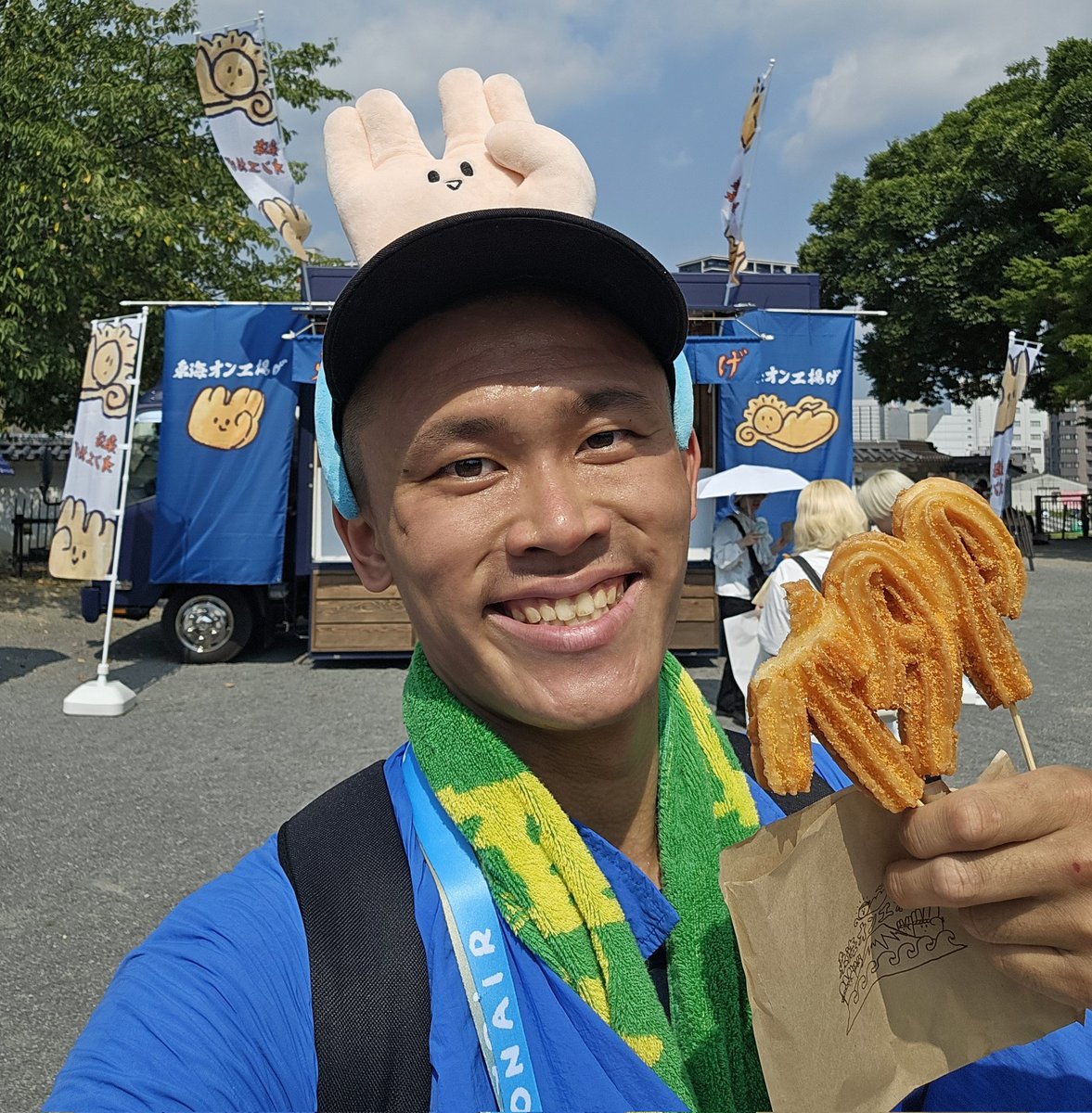 チュロスならぬチョロス】 全種類買ってきました!! 味は全てほぼ同じ