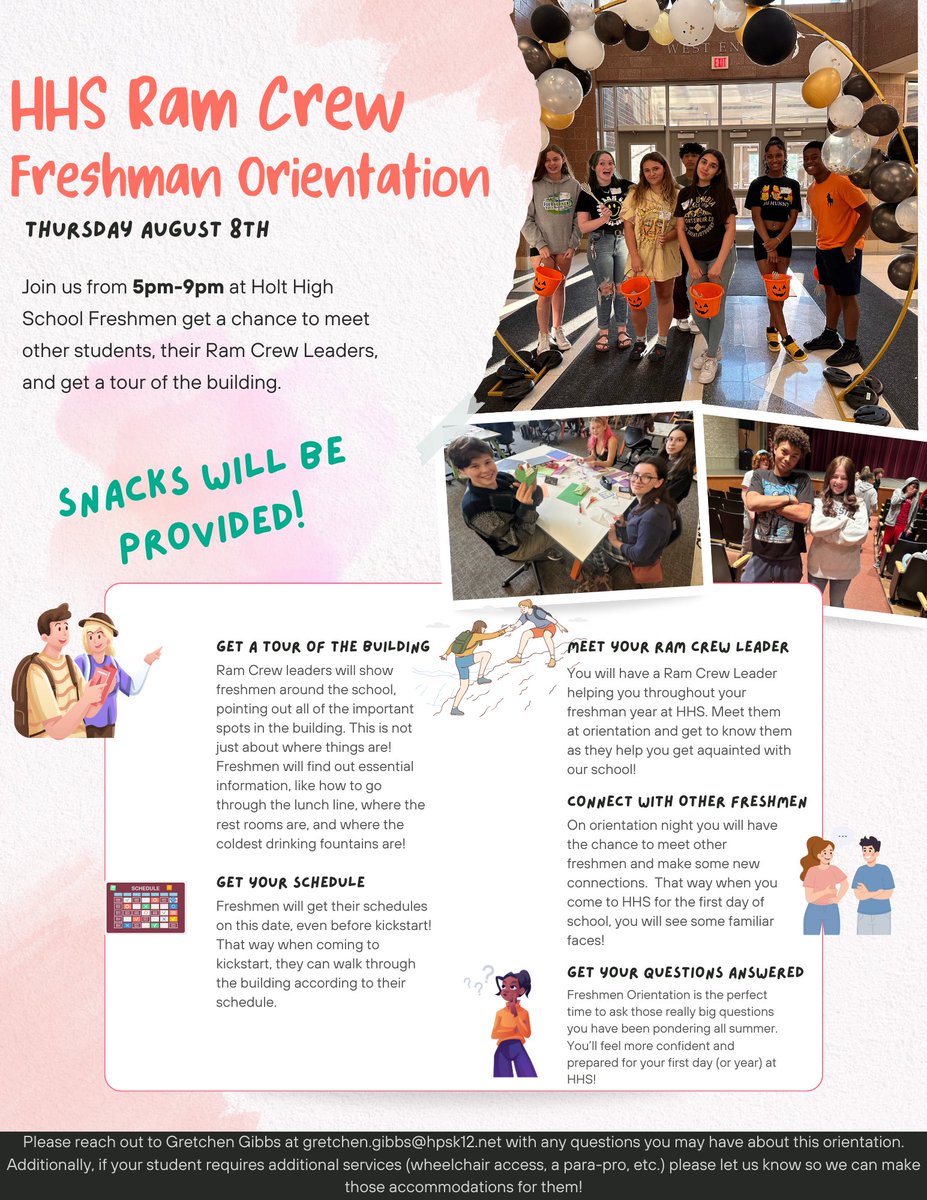 Tonight at Holt High!  #gohps