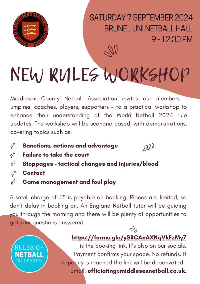 Middlesex Netball tweet media