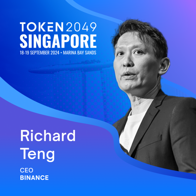 token2049's tweet photo. In just a few days, 20,000 attendees will converge at the world's largest crypto event.

On 18-19 September #TOKEN2049 will take over Singapore for our biggest and most immersive edition yet.

Secure your ticket before they're sold out: https://t.co/mgbtR9omea