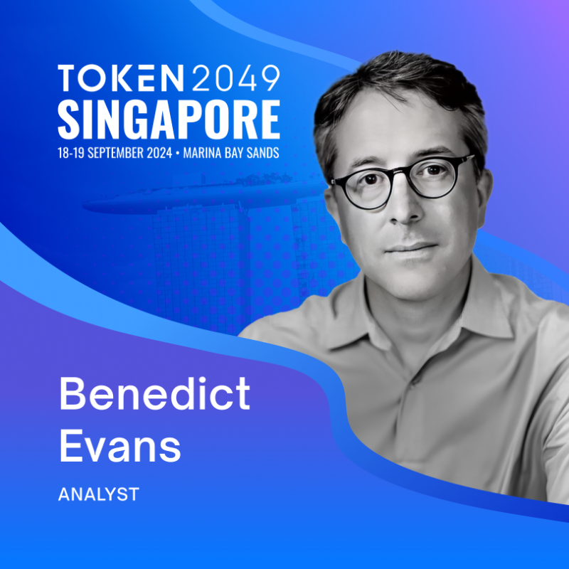 token2049's tweet photo. In just a few days, 20,000 attendees will converge at the world's largest crypto event.

On 18-19 September #TOKEN2049 will take over Singapore for our biggest and most immersive edition yet.

Secure your ticket before they're sold out: https://t.co/mgbtR9omea