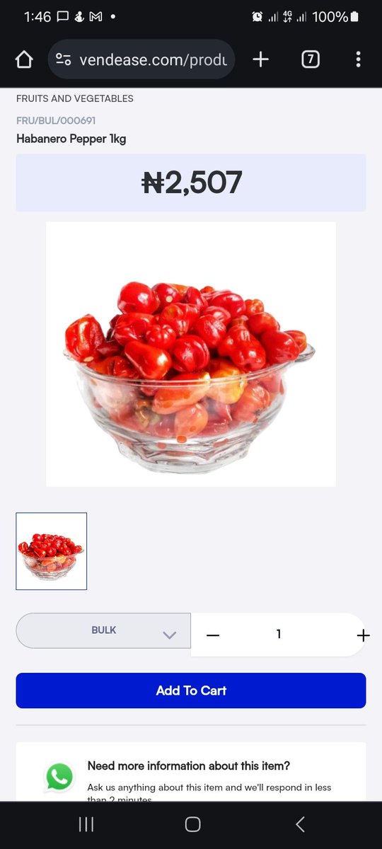 Rayfoods_'s tweet photo. If you use Vendease you are safe https://t.co/gXCTwKvsIj