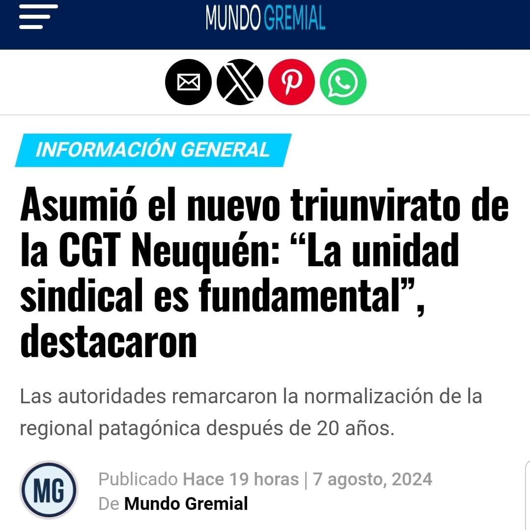 SEC DE INTERIOR CGT RA (@seccgt) on Twitter photo 