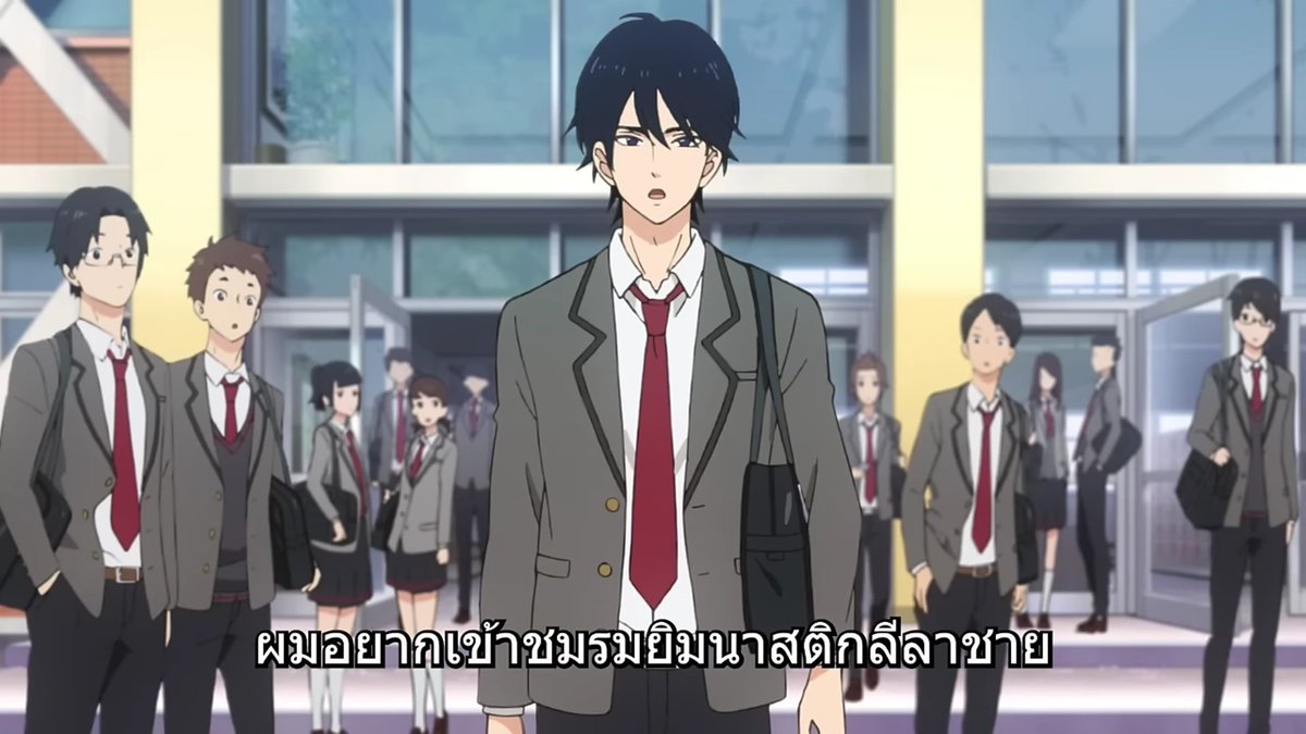 prxwbara's tweet photo. ทุกคนด่วนๆๆๆๆ บาคุเทนมีซับไทยให้ดูแบบถูกลิขสิทธิ์แล้วที่ Ani-One Thailand !!! วันนี้ที่รอคอย อนิเมะกีฬาน้ำดีอีกเรื่องที่อยากแนะนำให้ดู เกี่ยวกับกีฬายิมนาสติกลีลา ภาพสวย เพลงเพราะ พล็อตดีพล็อตหล่อ  ควรค่าแก่การดูเป็นอย่างยิ่ง  ไปดูกันเต๊อะ !!! https://t.co/xqRA0Eld5v