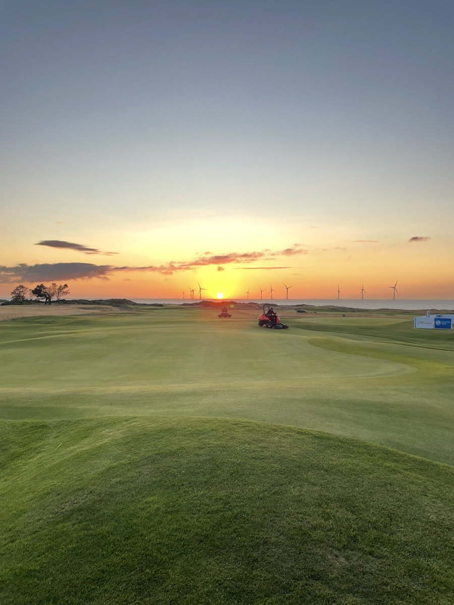 GroGreenPaul1's tweet photo. It’s been a fantastic week so far helping the @MLGCGreens with course preparation for the Women’s and Men’s Home Internationals. The course is phenomenal. One more 4am alarm!👌🏻⛳️ https://t.co/sgKHFjPQ7f