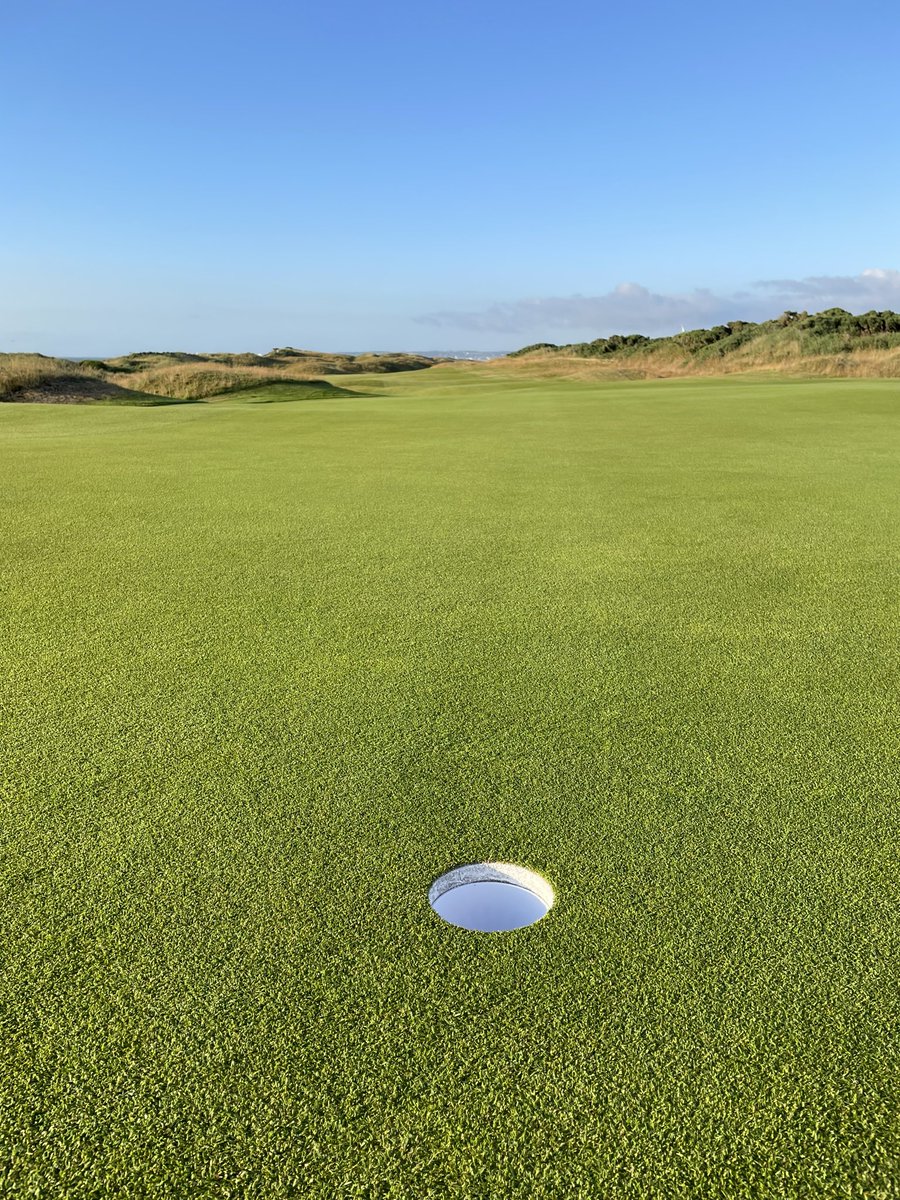 GroGreenPaul1's tweet photo. It’s been a fantastic week so far helping the @MLGCGreens with course preparation for the Women’s and Men’s Home Internationals. The course is phenomenal. One more 4am alarm!👌🏻⛳️ https://t.co/sgKHFjPQ7f
