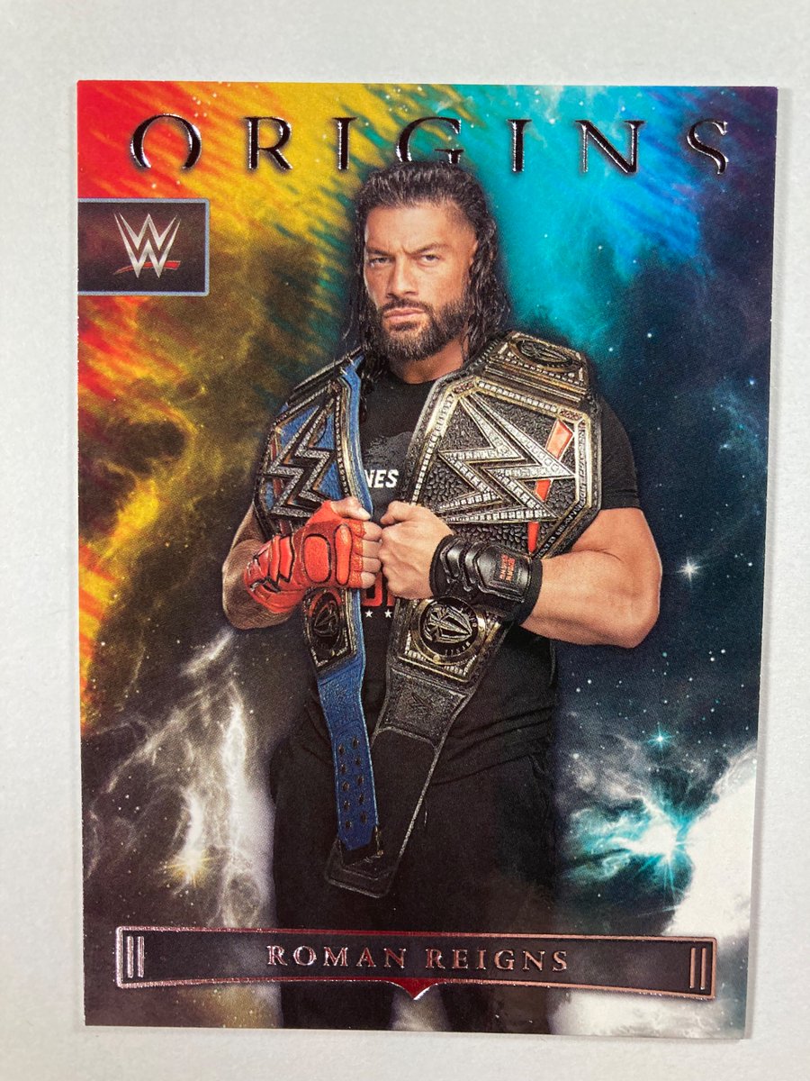 1218Sports's tweet image. 🎁Appreciation Day Giveaway🎁

Winner Announced Monday

#Smackdown 

🔥Roman Reigns Panini Origins Tie Dye

To enter
1. Follow
2. Retweet
3. Like