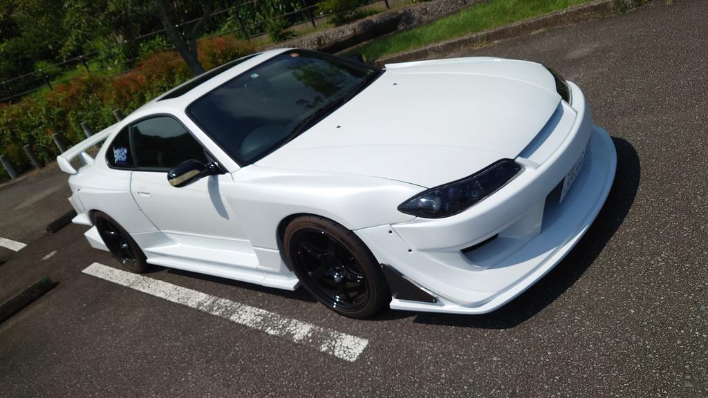 #俺のカッケェシルビア