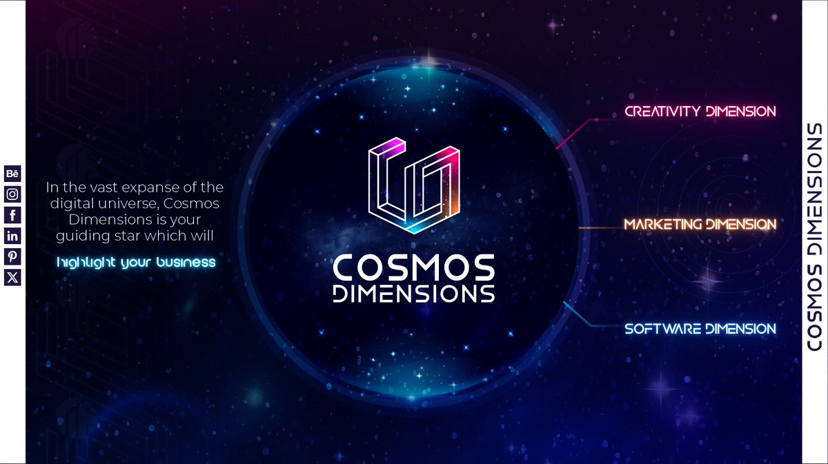 Cosmos Dimensions Agency (@AgencyCosmos) / Posts / X