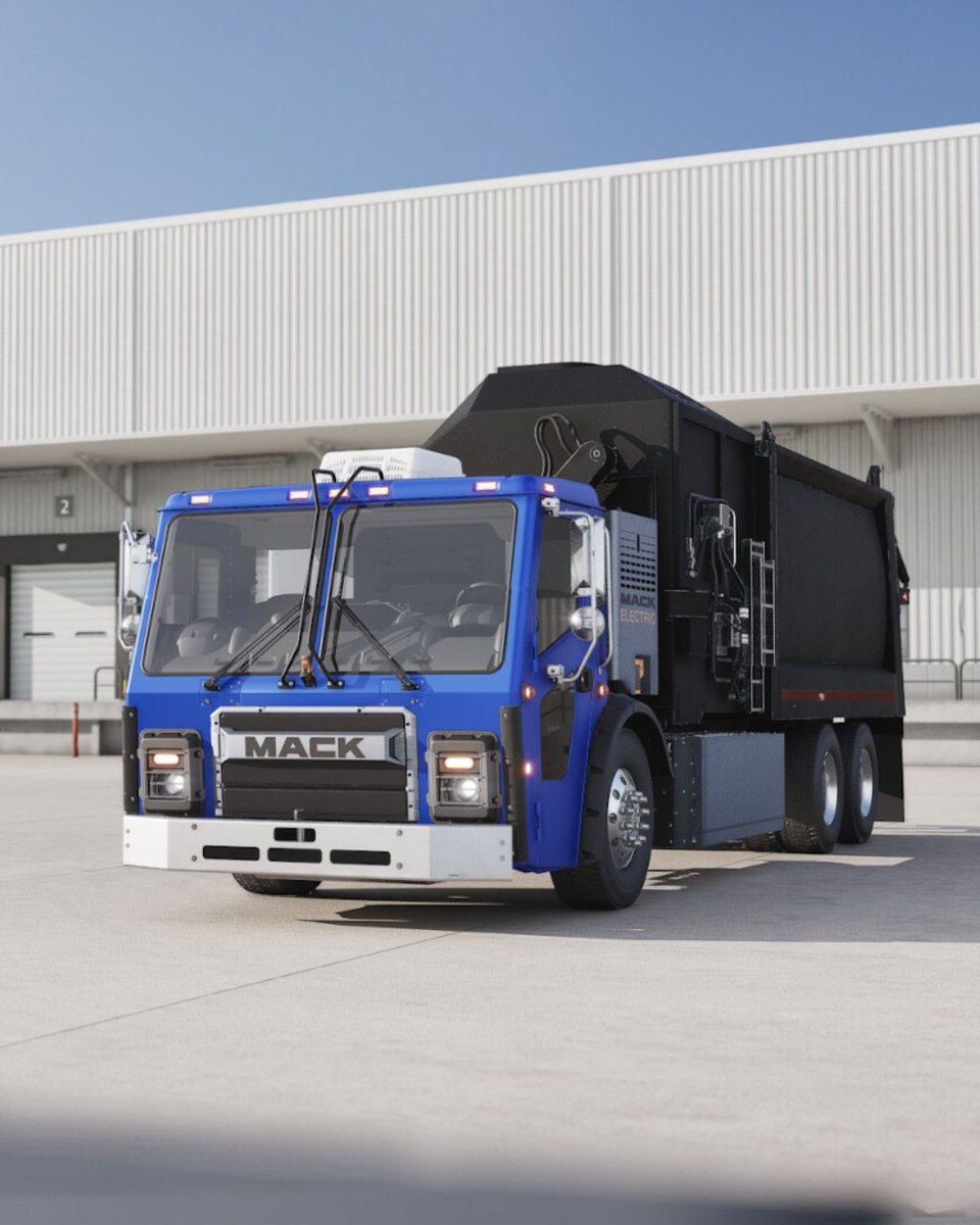 MackTrucks's tweet photo. We now have the #MackMD and #MackLR, along with their electric counterparts, available for customization. Start building your perfect Mack at: https://t.co/VHQhl4SG8P https://t.co/SqnCwslChW