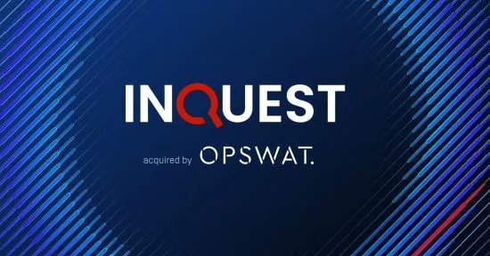 <a href="/OPSWAT/">OPSWAT</a> has acquired <a href="/InQuest/">InQuest</a>, a leader in cybersecurity solutions renowned for its Deep File Inspection &amp; RetroHunting technologies. This acquisition marks a significant milestone in strengthening OPSWAT’s capabilities in threat intelligence &amp; prevention

tinyurl.com/a9845ckt