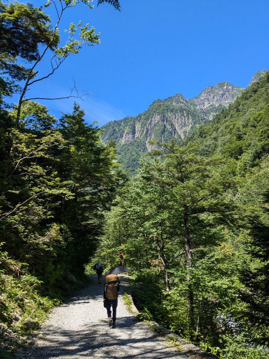 Bonchi_Hikers's tweet photo. 下山最後のフェーズで林道をしばらく歩くときありますよね。あれ地味にめっちゃしんどい。特にアスファルトがしんどい。足にくる。もう気力だけで前に進む感じ。ゴール間近のTJARの選手の気分。絶対ちがうけど https://t.co/kuRRoqHcsI