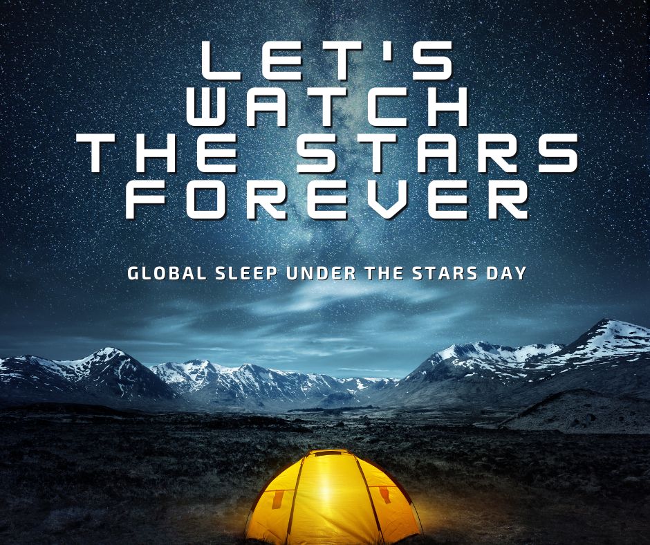 SheAdventure's tweet photo. Tonight, let’s embrace the magic of the night sky and spend the evening sleeping under the stars. Whether you’re camping out in the great outdoors or simply stargazing from your backyard, this is the perfect opportunity to reconnect with nature. https://t.co/AYlttHKN3U