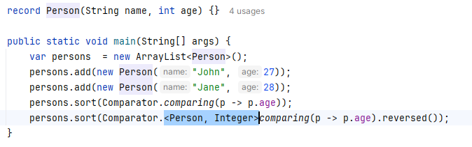 willemsalembier's tweet photo. @BrianGoetz Small question: will this type inference issue ever be fixed? I just like to add .reversed() #jdk21 #java https://t.co/0Fwk5mgpOk