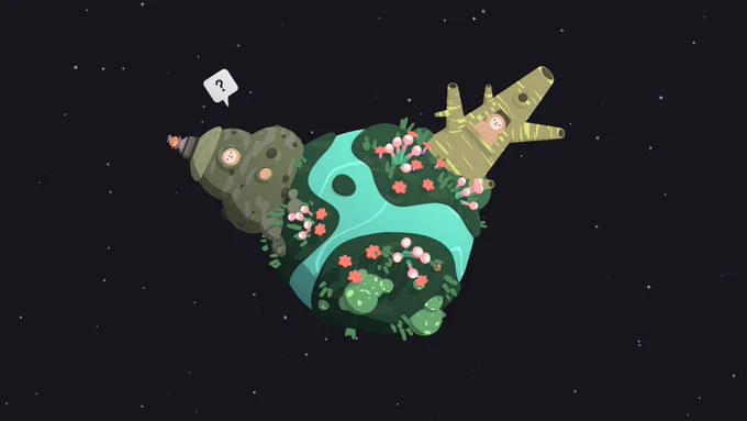 now what? ヘンテコ惑星をクリックしてな顛末を見届けるゲーム。 突拍子もないアーティスティックなゲームと見せかけて、プレイヤーを迷わせない緻密な設計が光るゲーム。それでいて荒涼としたSFじみた幕引きも魅力