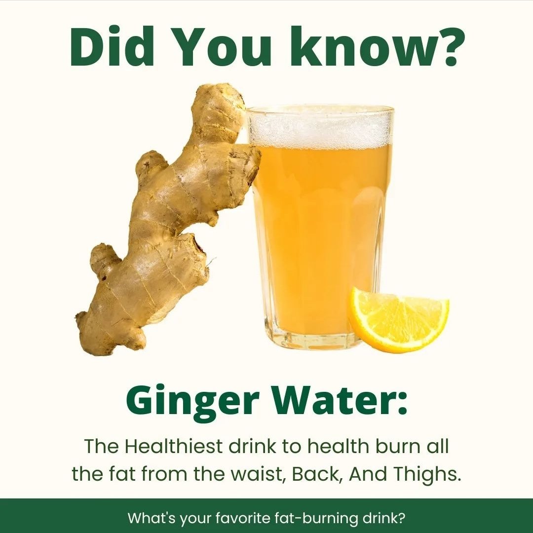BarbaraOneillAU's tweet photo. Did You Know?

Ginger Water is the healthiest drink to help burn fat from the waist, back, and thighs. i Its powerful properties boost metabolism aid digestion, and promote overall fat loss.
Make it a part of your daily routine for a slimmer, healthier you! https://t.co/IqPOi3yY0P