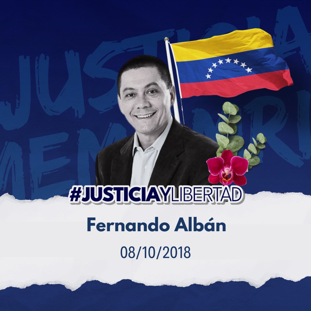 eldiario's tweet photo. #8Ago | La ONG Justicia, Encuentro y Perdón (@JEPvzla) recordó que hoy se cumplen 5 años y 10 meses de la muerte de Fernando Albán mientras estaba detenido en la sede del Servicio Bolivariano de Inteligencia Nacional (Sebin), en Plaza Venezuela, Caracas.

“Hoy recordamos a Fernando Albán, quien murió en custodia del Estado cuando se encontraba injustamente tras las rejas. Era un líder político y social que luchaba por sus ideales. A la fecha no hay justicia en su caso. #JusticiaYLibertad”, indicó la ONG en su cuenta de X.