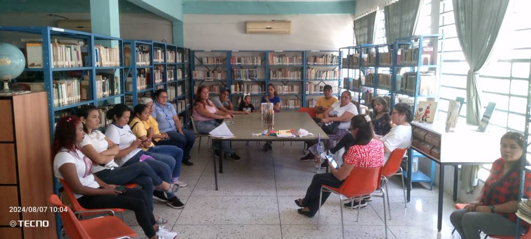 Infocentro Boraure tweet media