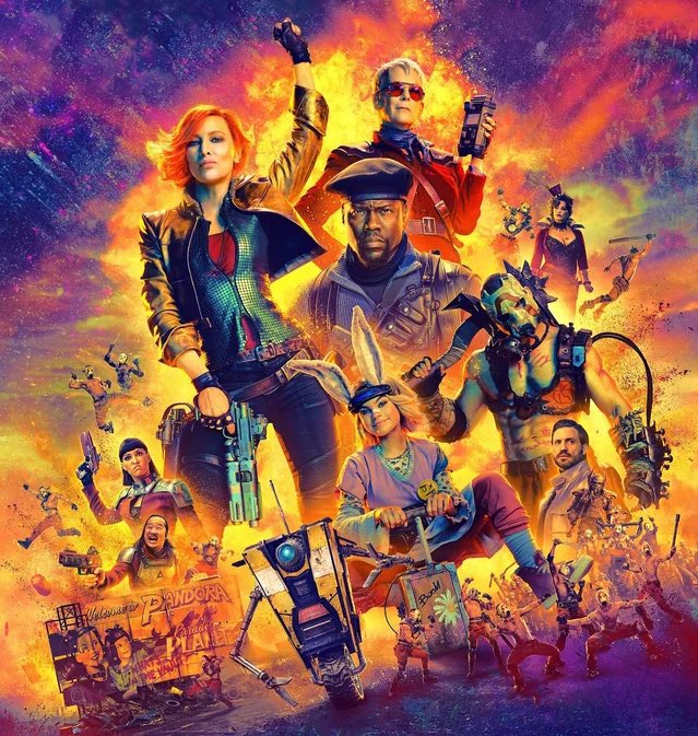 Eli Roth’s ‘BORDERLANDS’ debuts with a 0% on Rotten Tomatoes 🍅 

Read our review: bit.ly/BordTHH