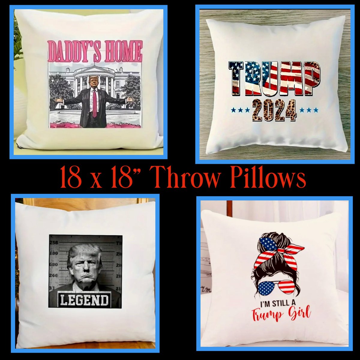 JessicaDrown's tweet photo. Cool new #TRUMPMERCHANDISE Just Dropped With Tons More items Added Daily. Purchase these with many others through my eBay link below. Ships Within 24 Hours. #Trump2024Vance #MAGA #Trump2024 

eBay link:

https://t.co/ZJOm95jjt5

Thanks &amp; Many Blessings - Jessica in Florida https://t.co/sq1kPJ2F59