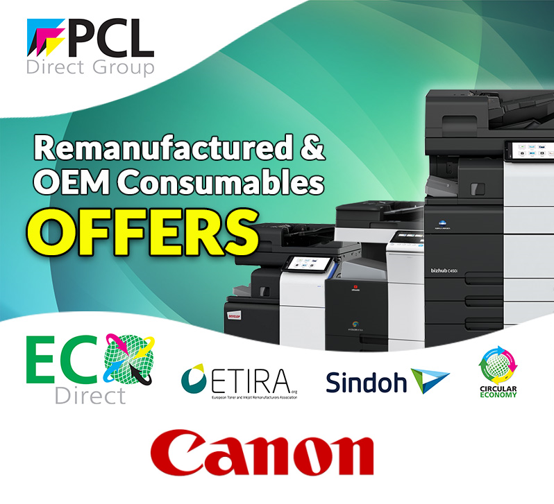 👀 NEW NEW NEW 👀

We're delighted to launch our latest #Canon consumables - available to order now! Check out our website for more information or ask to join our mailing list 📩

📞: 02476 66 33 66
📧: sales@pcl-direct.com 
🌐: pcl-direct.com