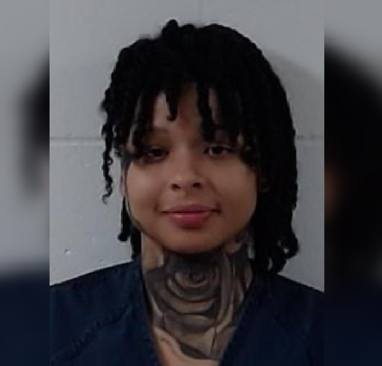 XXL's tweet photo. Chrisean Rock's new mugshot surfaces. 

Chrisean faces up to eight years in prison on drug-related charges in Oklahoma. https://t.co/42SjatZhfh