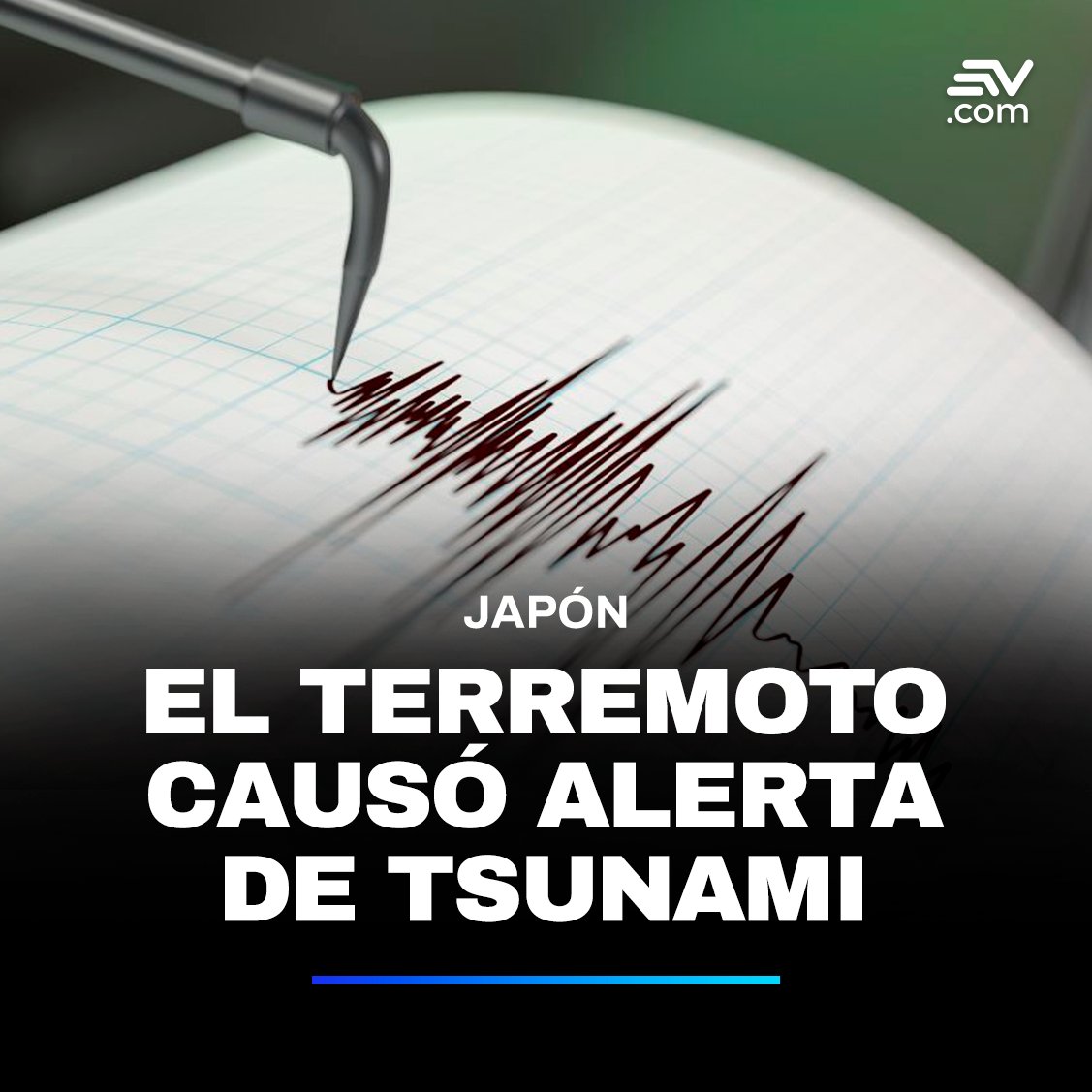 EcuavisaInforma's tweet photo. 📢 Este 8 de agosto, el Servicio Geológico de #EEUU informó sobre un terremoto de magnitud 7,1 que golpeó las costas de la isla de Kyushu, en el sur de Japón. Además, la agencia de meteorología local emitió una advertencia por el riesgo de un tsunami. ➡ https://t.co/rnNezoBPjr https://t.co/wuKw3ywmpV
