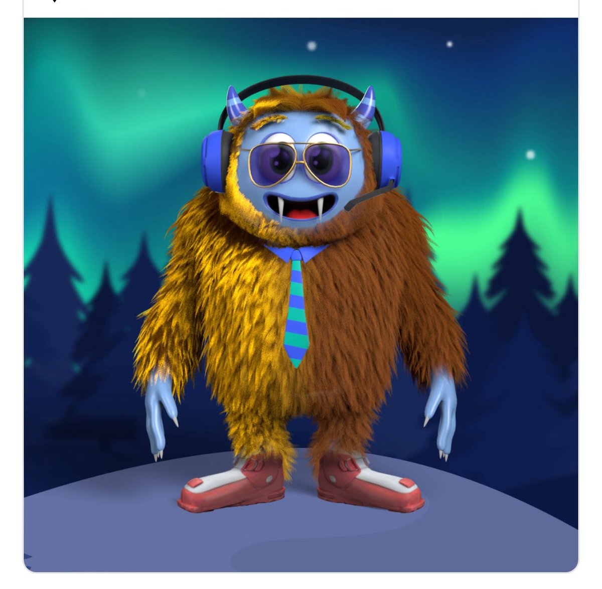 DTmedia_eth's tweet photo. If you don't have multiple @super_yeti's don't talk to me
#HellYeti #NFTCommunity https://t.co/YIIwq9JuTW