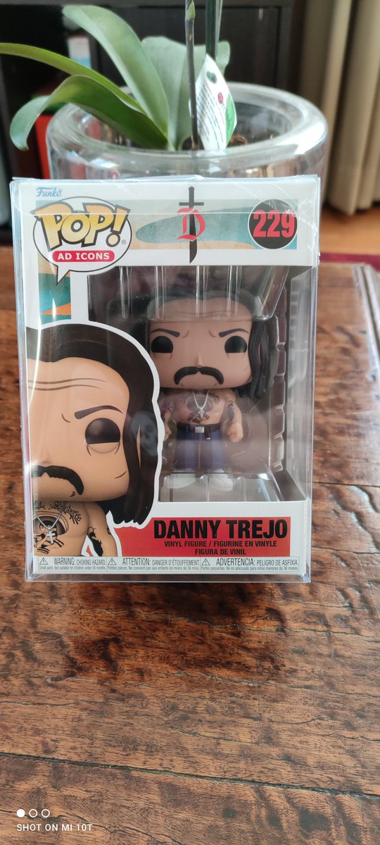 PatrickHFisk1's tweet photo. @officialDannyT 

Finalmente se suma MACHETE a mi colección!

Grande Danny Trejo

@OriginalFunko #100% https://t.co/Aq0htLTjyZ