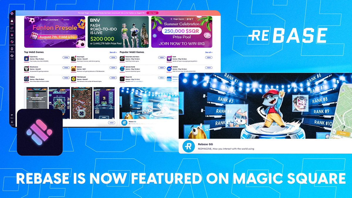 Rebase tweet media