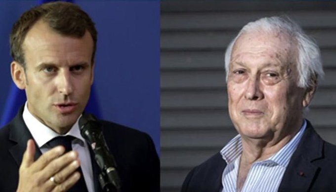 Dn641608671's tweet photo. RKIFILES SUR LA PLANDÉMIE DE COVID
PREUVES DE L'IMPLICATION DE MACRON ET DELFRAISSY

Le temps de la vérité est arrivé
Le plus grand journal TV Allemand Dr. Gunter Frank :
"Cela ne peut être considéré que comme une attaque contre la population civile, exécutée par l’État." https://t.co/hpDdtugIdu