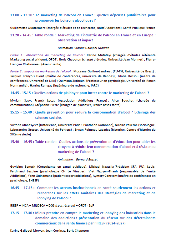 Alcool Conso Science tweet media