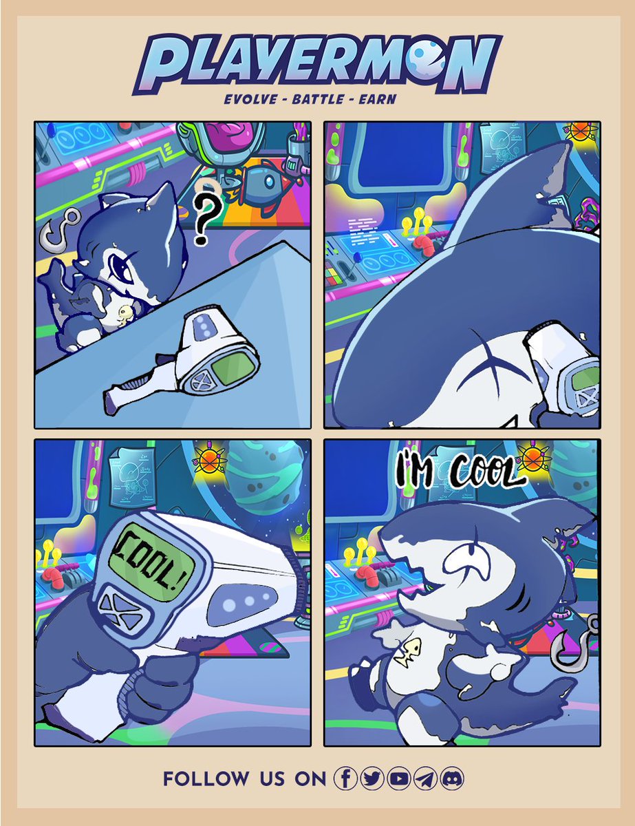 playermons's tweet image. 🎨 FanArt 🎨

RazorTooth’s sensors aren’t just detecting the cool—there’s something epic on the horizon! 🧊

Brace yourselves, Commanders! Tons of COOL updates are about to drop, from game-changing features to exciting new earning mechanics. Stay frosty and keep your eyes…