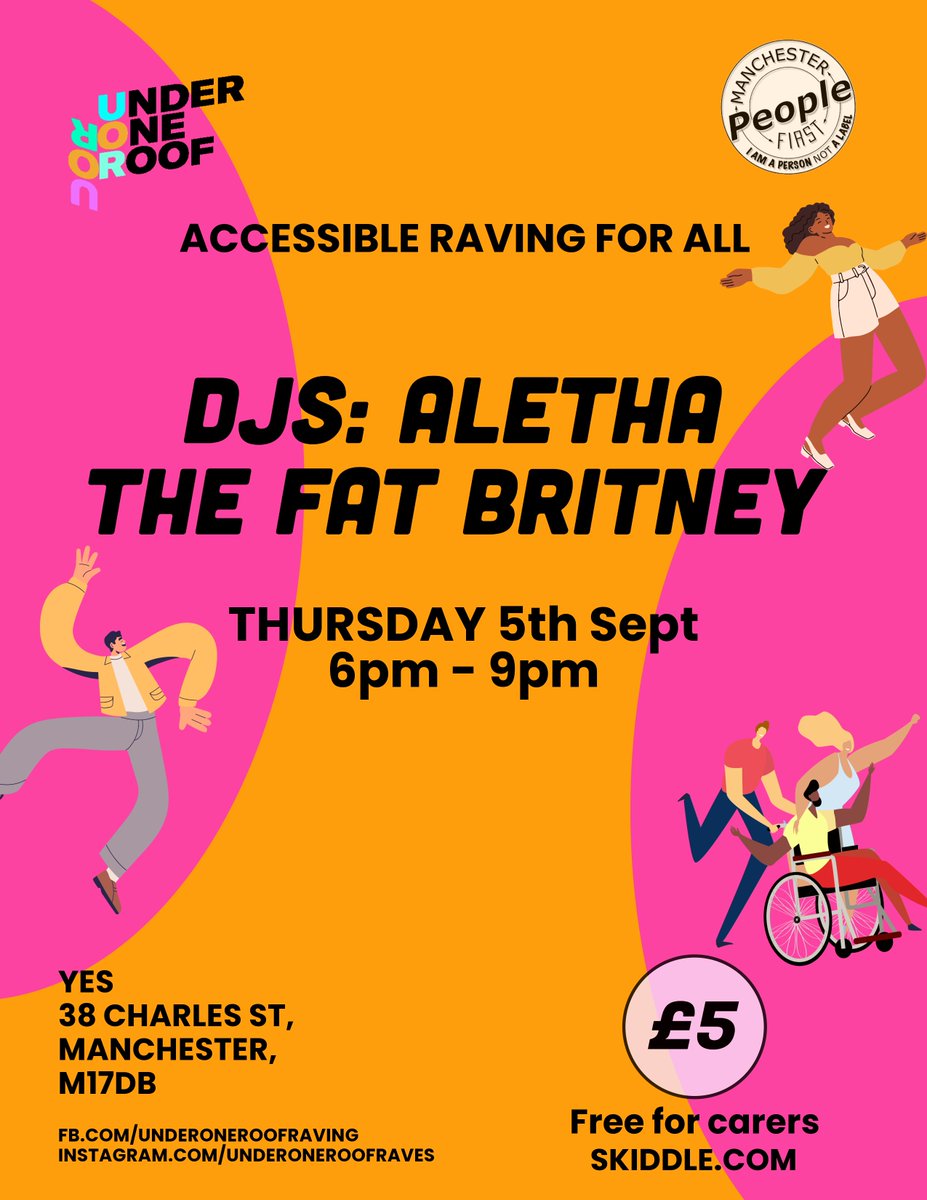 Sept 5th we're back <a href="/yes_mcr/">YES</a> ! Tickets on sale now at skiddle.com/e/39320832