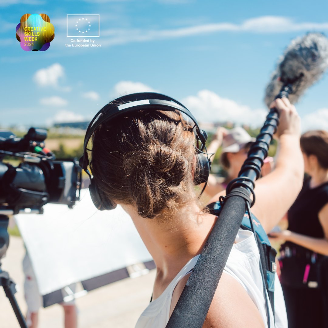 ✨Come join us for #CreativeSkillsWeek2024 

💡Highlights of the Main Programme in Amsterdam:
- Panel on Local &amp; European Skills Ecosystems: How to strengthen the CCSI?
- Projects Showcase: Connecting Creative Initiatives

Secure your spot: creativeskillsweek.eu